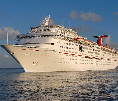 Круизный лайнер Carnival Inspiration